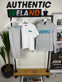 ENVI GRAFFITI TRACKSUIT 3-PIECE SET - GREY/BLUE