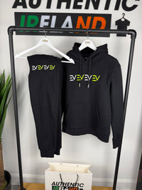ENVI DIGITAL LOGO TRACKSUIT SET - BLACK/VOLT