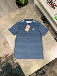 TRAILBERG CLOUD AW25 T-SHIRT - DOVE BLUE