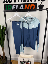 MONTIREX CHALLENGER TRACKSUIT - SLATE BLUE/ICE BLUE