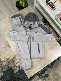 ENVI LIGHT POLY TRACKSUIT - GREY/SLATE