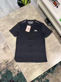 TRAILBERG CLOUD AW25 T-SHIRT - BLACK/GREY