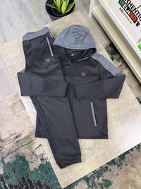 ENVI LIGHT POLY TRACKSUIT - BLACK/SLATE