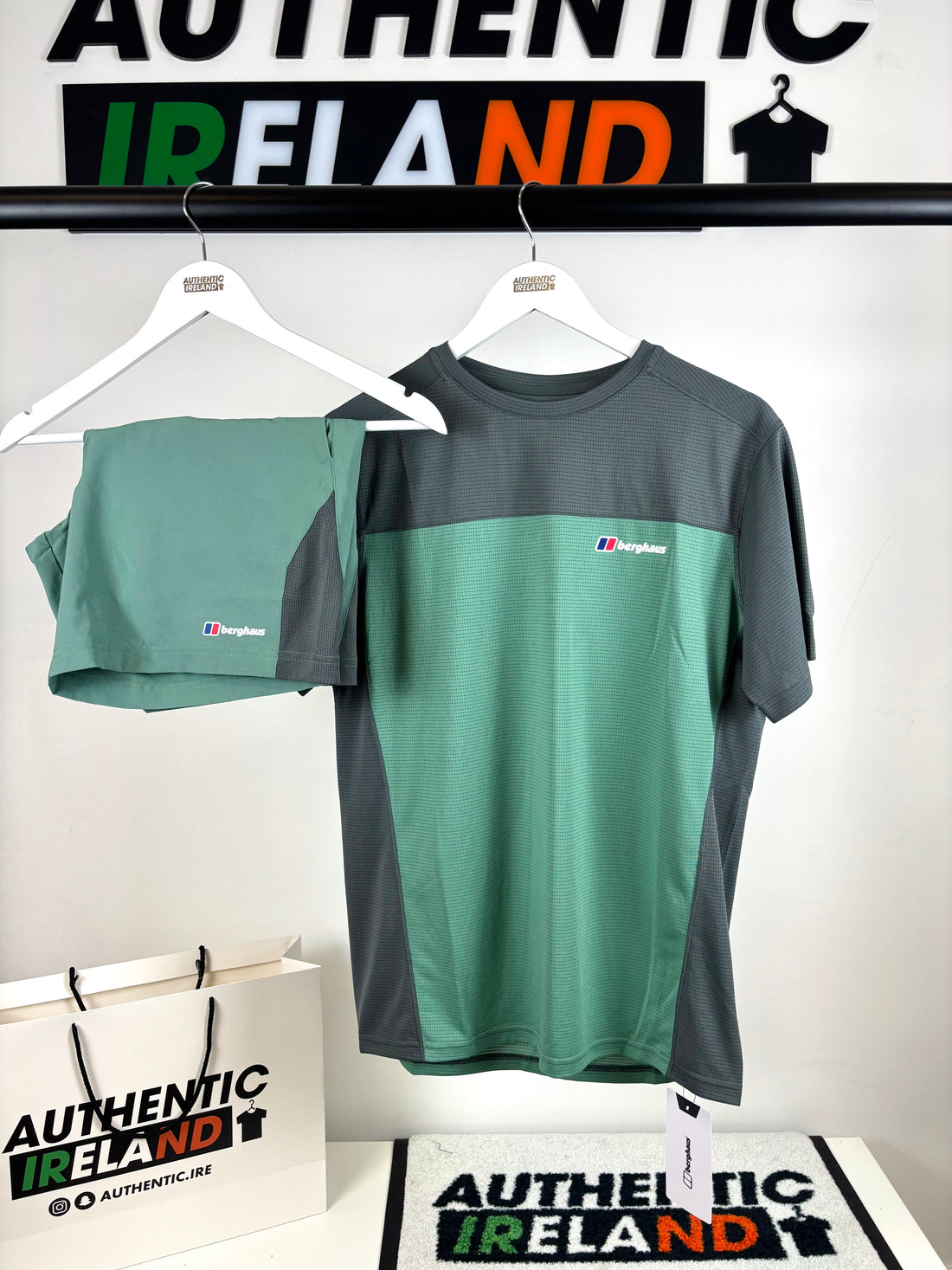 BERGHAUS 24/7 SET - GREEN/SLATE