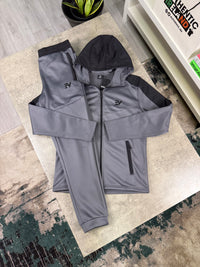 ENVI LIGHT POLY TRACKSUIT - SLATE/BLACK