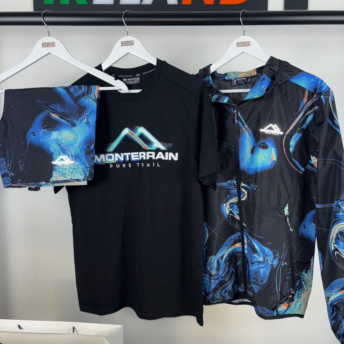 MONTERRAIN ORBIT 3-PIECE SET - BLACK/BLUE