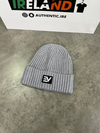 ENVI KNITTED WOOL HAT - GREY