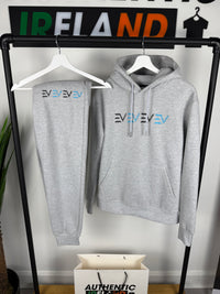 ENVI DIGITAL LOGO TRACKSUIT SET - GREY/BLUE