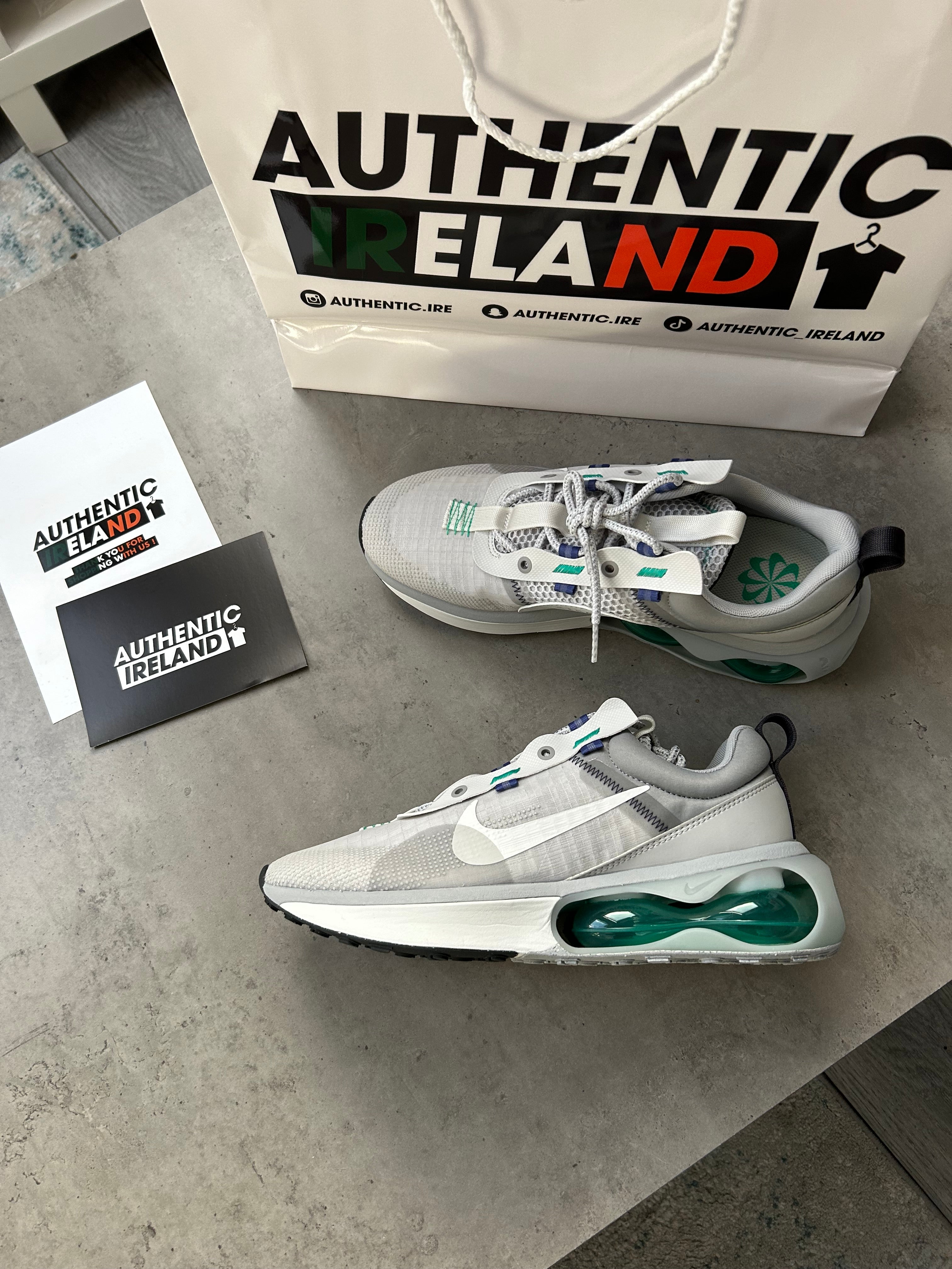 NIKE AIR MAX 2021 PHOTON DUST/CLEAR EMERALD – Authentic Ireland ™