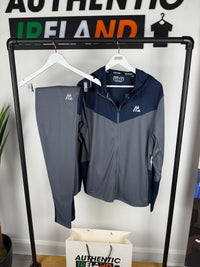 MONTIREX CHALLENGER TRACKSUIT - GREY/NAVY