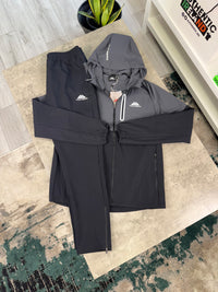 TRAILBERG CLOUD AW25 TRACKSUIT - BLACK/GREY