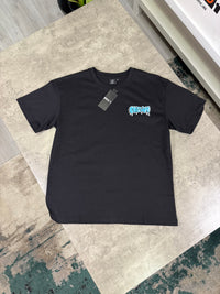 ENVI GRAFFITI T-SHIRT - BLACK