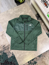 THE NORTH FACE AW18 FULL ZIP SWEATSHIRT - GREEN