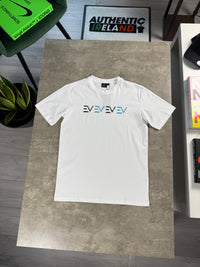 ENVI DIGITAL T-SHIRT - WHITE/BLUE