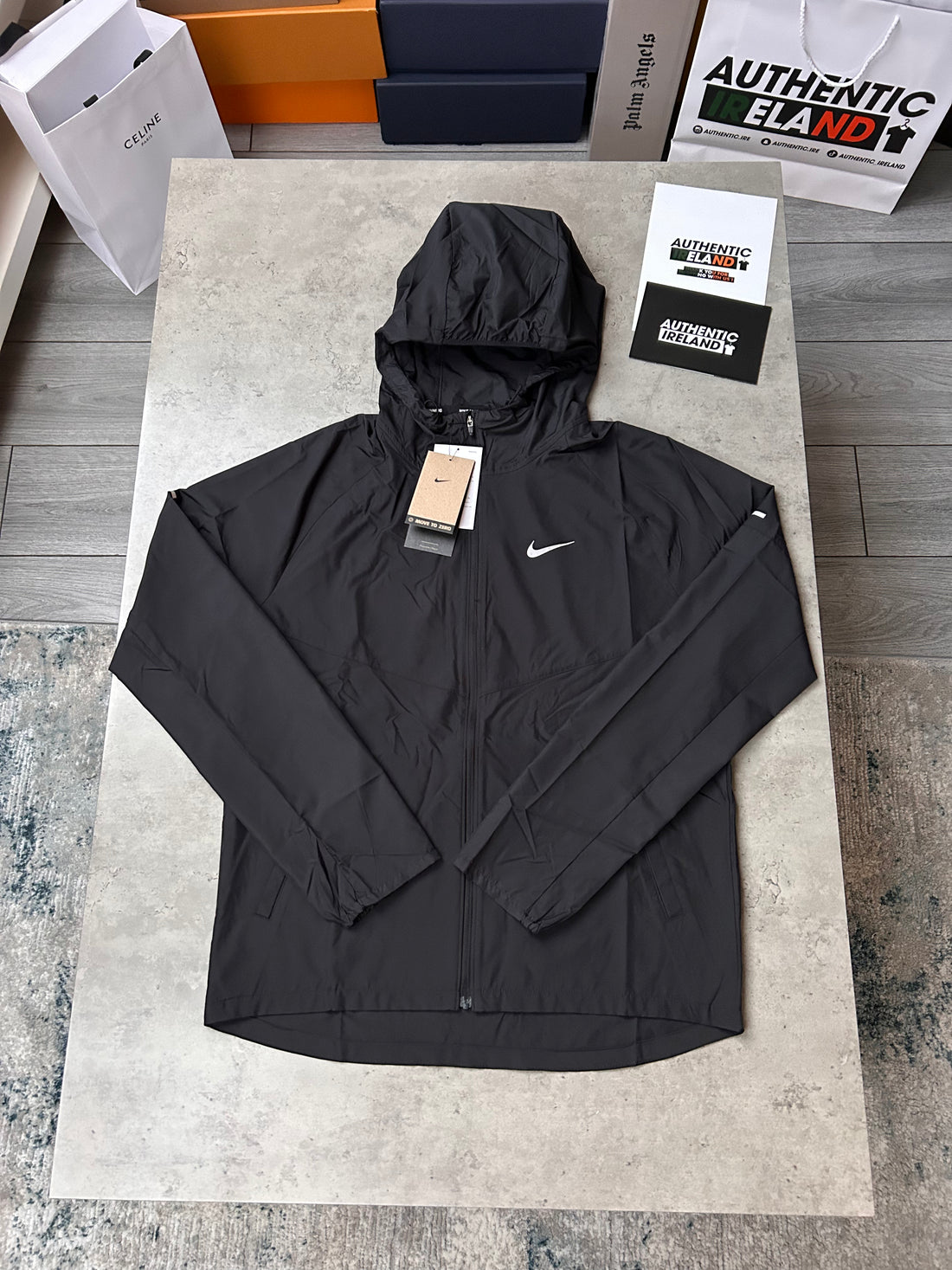 NIKE REPEL TRACKSUIT - BLACK