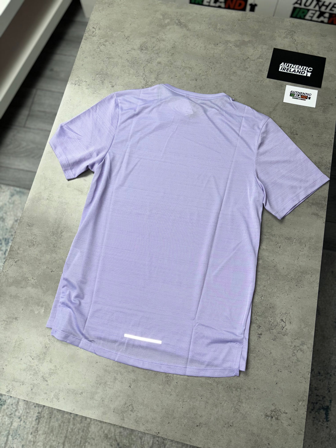 NIKE MILER 1.0 T-SHIRT - LAVENDER