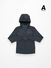 MONTERRAIN DINAR 3.0 HYBRID PUFFER JACKET - FORGED STEEL