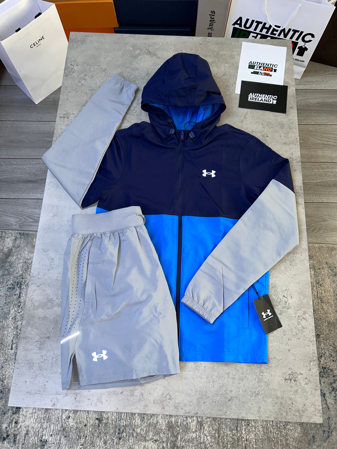 Under sales armour windrunner