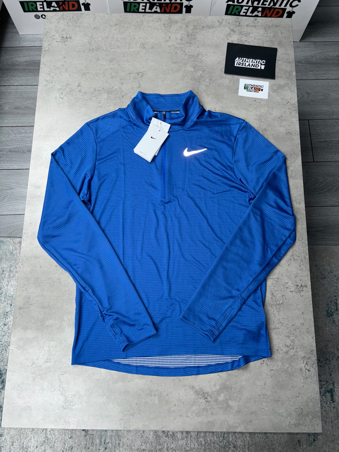 NIKE MILER 1.0 3-PIECE SET - ROYAL BLUE