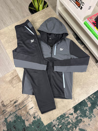 ENVI DUALZONE TRACKSUIT - BLACK/GREY/BLUE