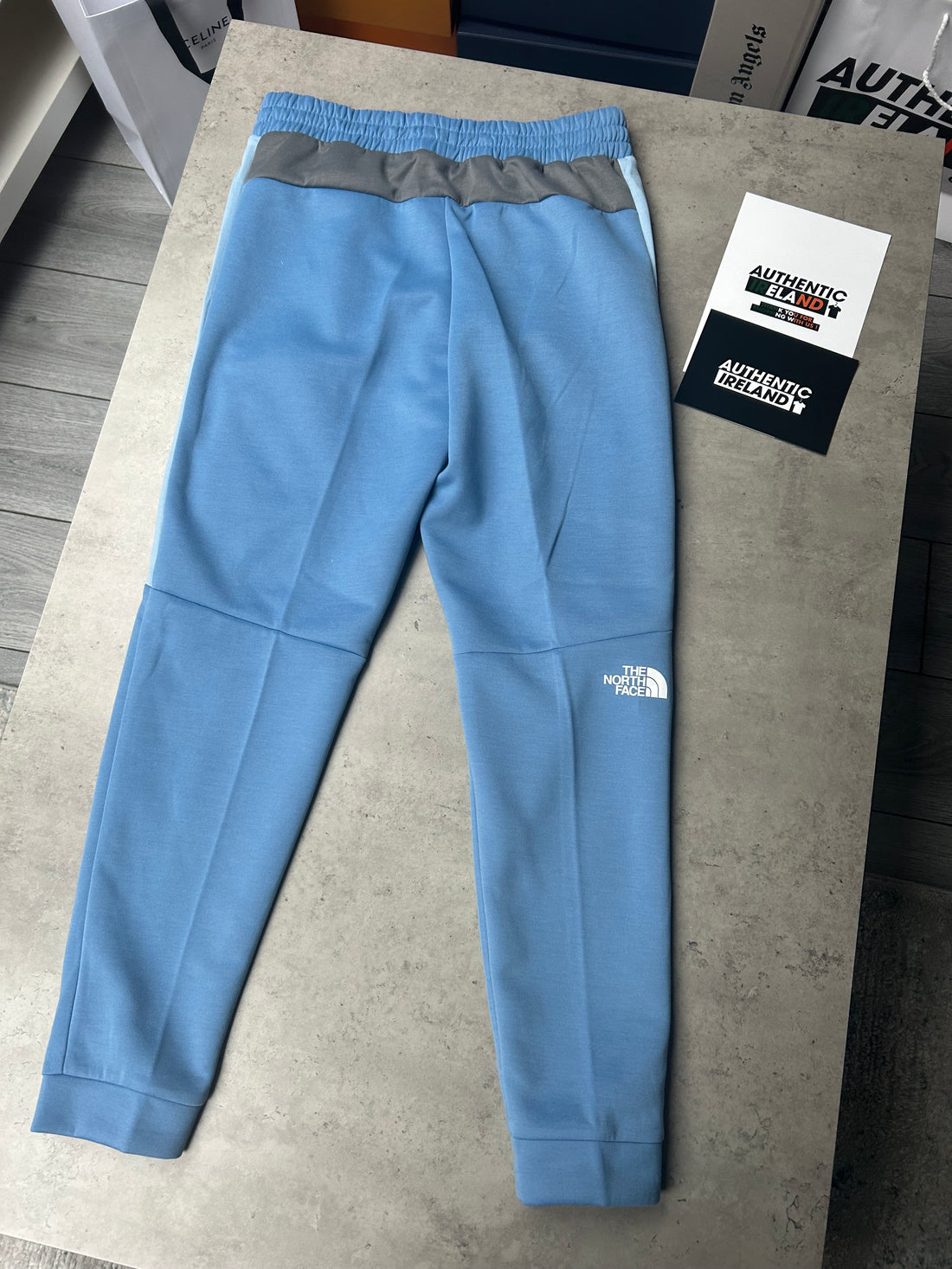 THE NORTH FACE WINDRUNNER TRACKSUIT - BABY BLUE/SLATE