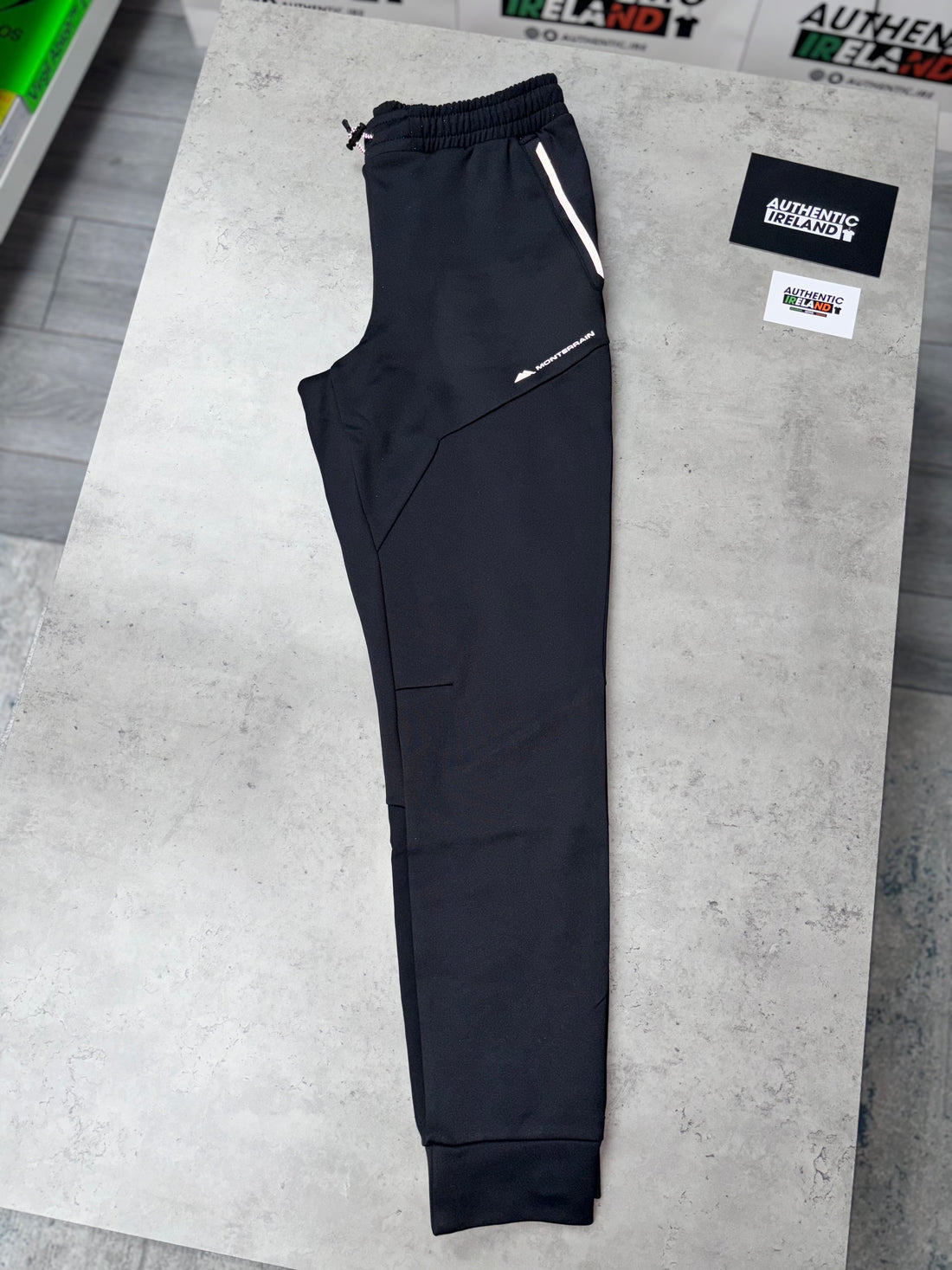 MONTERRAIN SPEED 2.0 TRACKSUIT - BLACK