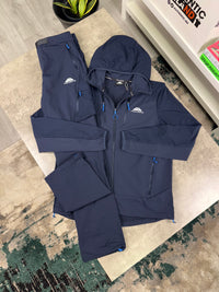 TRAILBERG FALTENJURA TRACKSUIT - NAVY/BLUE