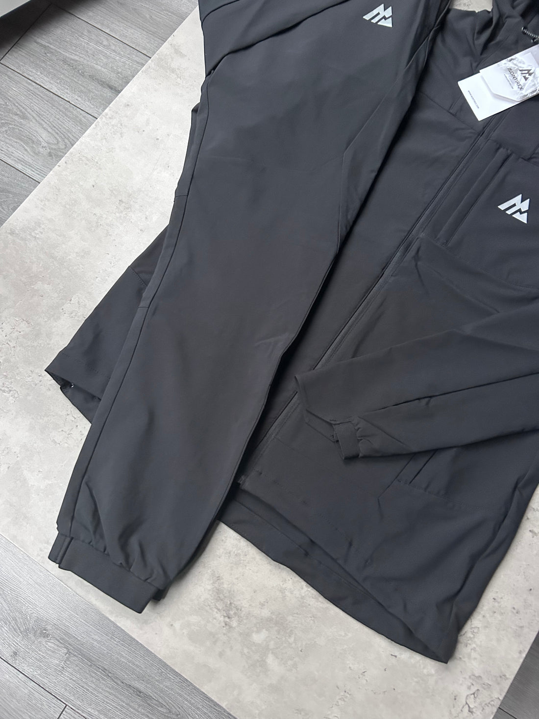 MONTIREX SHIFT TECH TRACKSUIT - BLACK