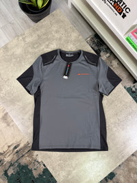 MONTERRAIN ORBIT T-SHIRT - BLACK/GREY/RED