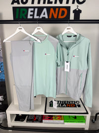 BERGHAUS TWO-TONE 2.0 TRACKSUIT - MINT/GREY