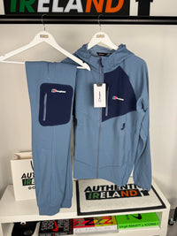 BERGHAUS FLEECE TRACKSUIT - BLUE/NAVY