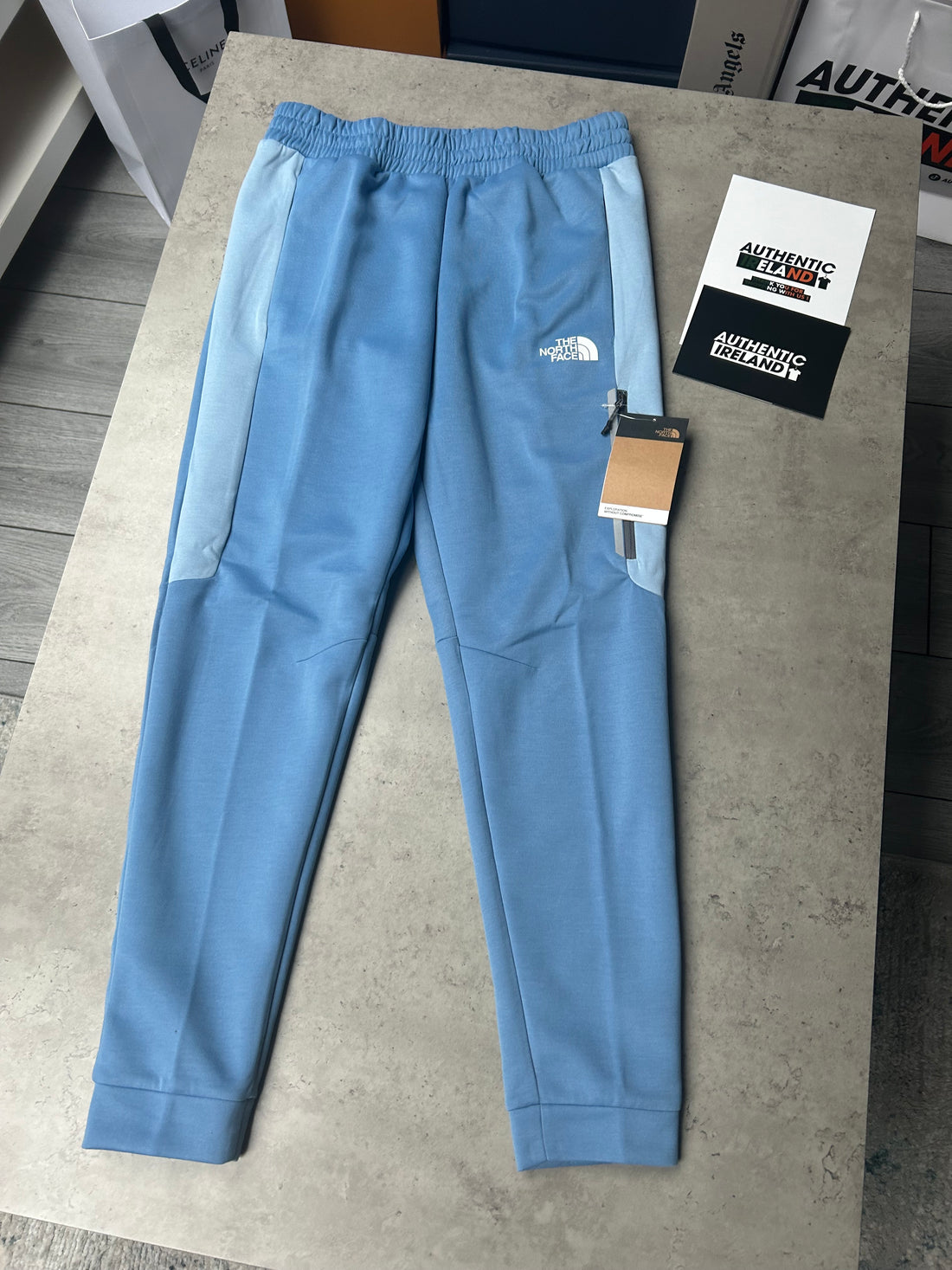 THE NORTH FACE WINDRUNNER TRACKSUIT - BABY BLUE/SLATE