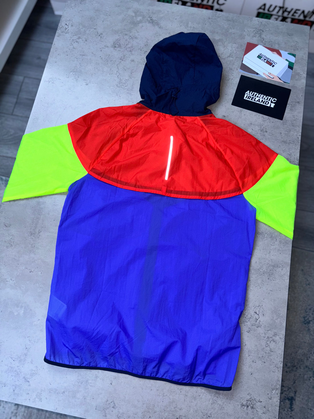 NIKE REPEL WINDRUNNER JACKET - MULTI