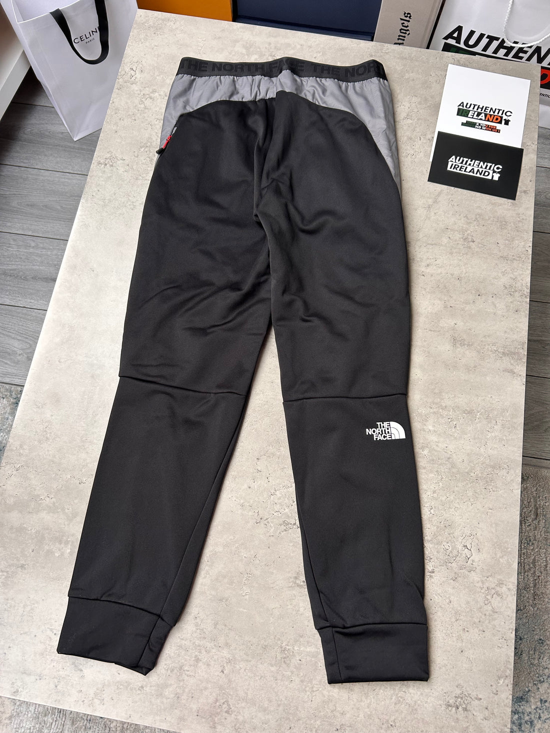 THE NORTH FACE MITTELEGI TRACKSUIT - BLACK/GREY/RED