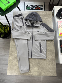 ENVI LIGHT POLY TRACKSUIT - GREY/SLATE