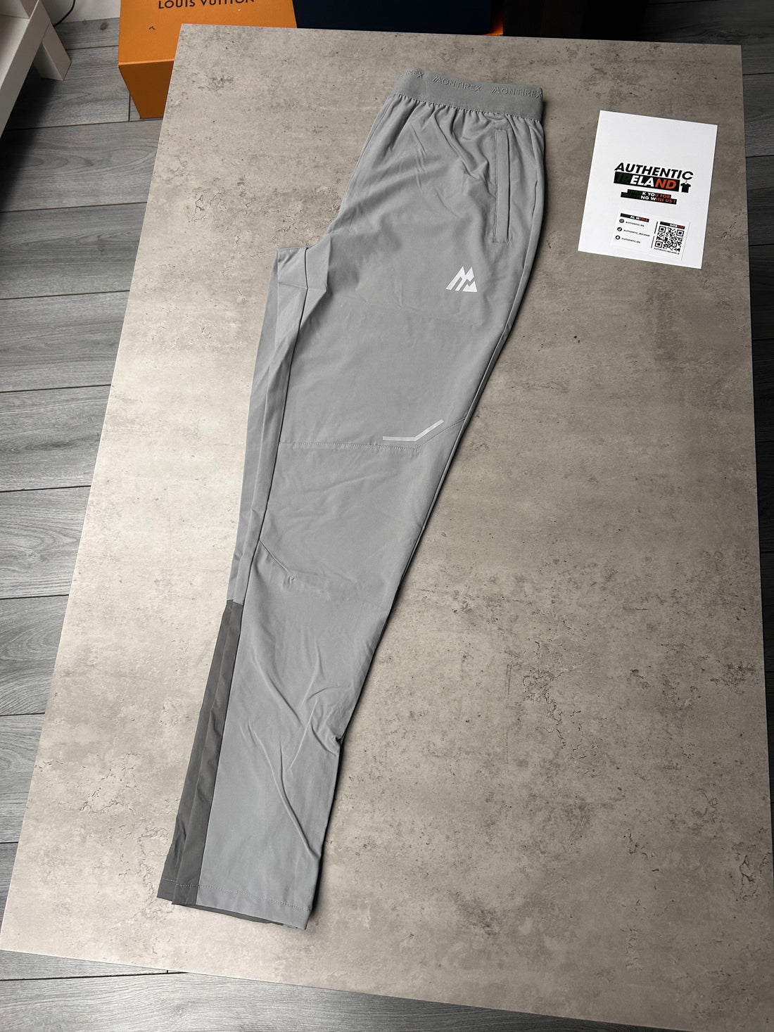 MONTIREX TWO-TONE TRACKSUIT - GREY