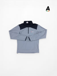 BERGHAUS TERRAIN TREK QUARTER ZIP - GREY
