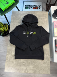 ENVI DIGITAL LOGO HOODIE - BLACK/VOLT