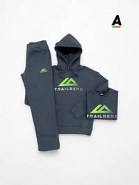 TRAILBERG FRACTION 3-PIECE OUTFIT - GREY