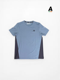 REPRIMO VORTEX T-SHIRT - DUSTY BLUE / INK BLUE