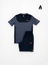 UNDER ARMOUR UTILITY SET - BLACK / RED