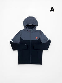 UNDER ARMOUR UTILITY JACKET - BLACK / RED