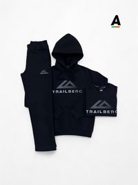TRAILBERG FRACTION 3-PIECE OUTFIT - BLACK
