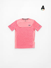UNDER ARMOUR TECH UTILITY T-SHIRT - PINK