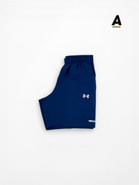 UNDER ARMOUR TECH UTILITY SHORTS - NAVY / PINK