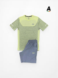 UNDER ARMOUR UTILITY SET - LUMOS LIME / GREY