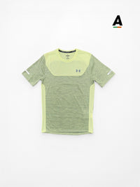 UNDER ARMOUR TECH UTILITY T-SHIRT - LUMOS LIME