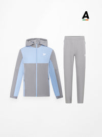 ENVI DYNAMIC TRACKSUIT - GREY/BABY BLUE
