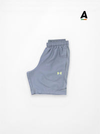 UNDER ARMOUR TECH UTILITY SHORTS - LUMOS LIME / GREY