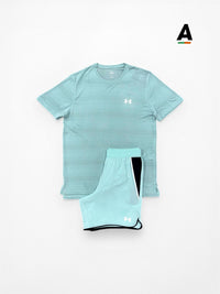 UNDER ARMOUR VELOCITI PRO SET - MINT